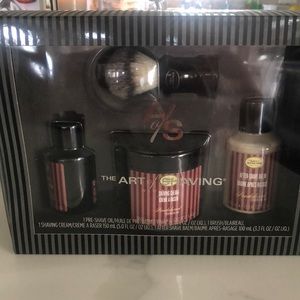 Art of shaving gift set